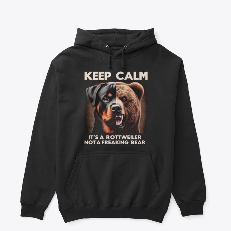 It's a Rottweiler Not a Bear