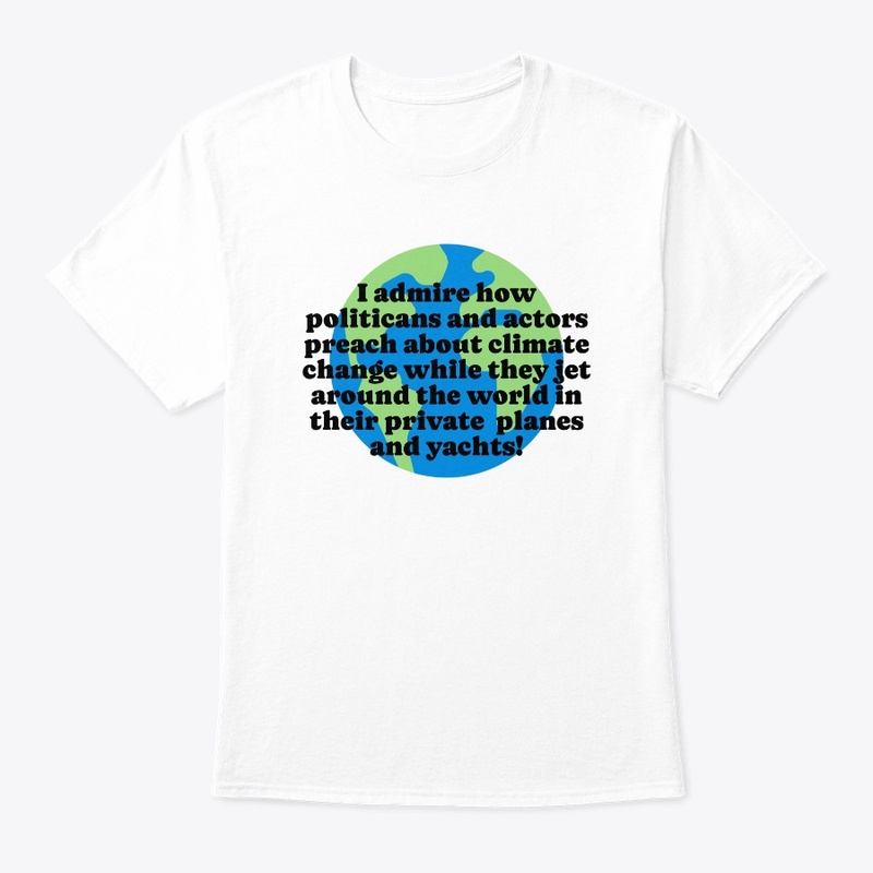 Climate change hypocrites