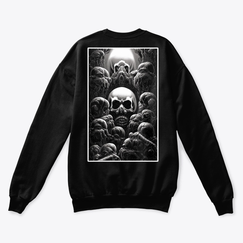 FIRESIDE Outfitting skull wall