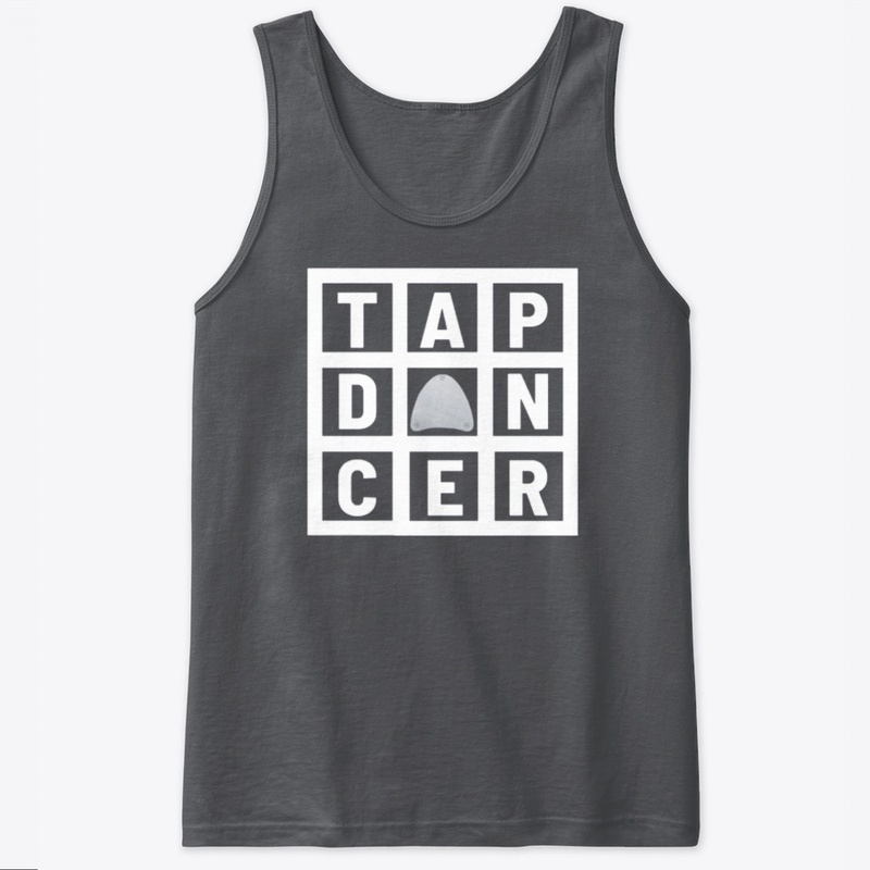 Tap Dancer Shirt with Metal Tap