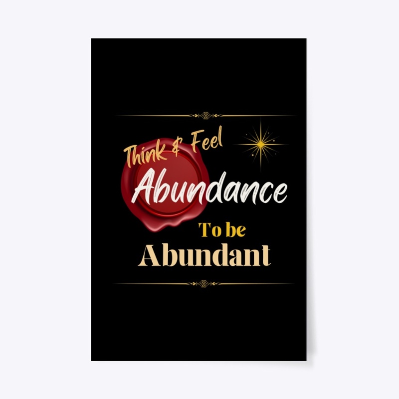 'I AM' Affirmations Range (Abundance-A)