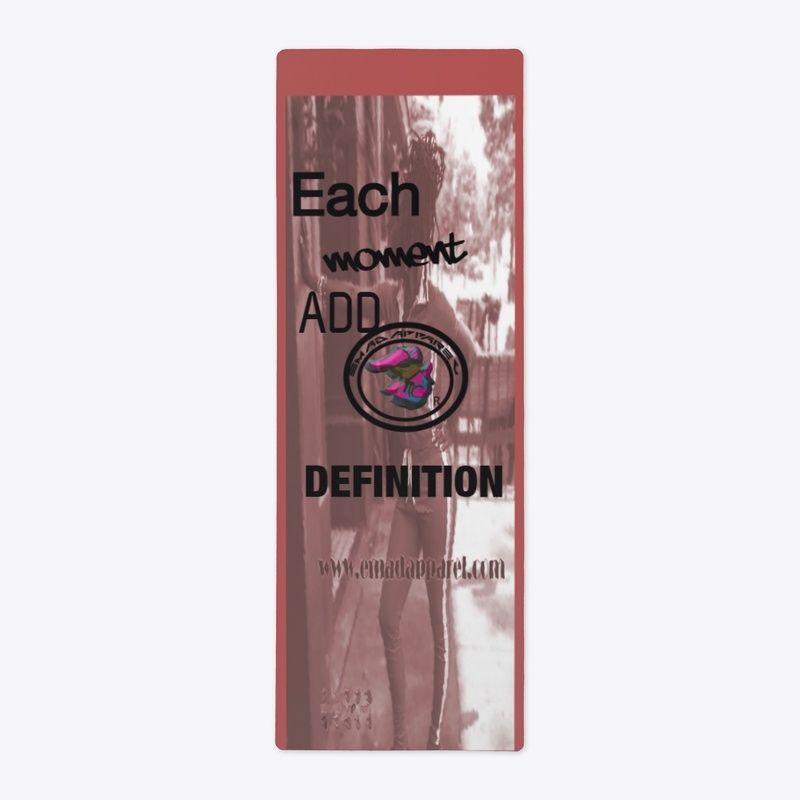 SPECIAL EDITION EMAD YOGA MAT
