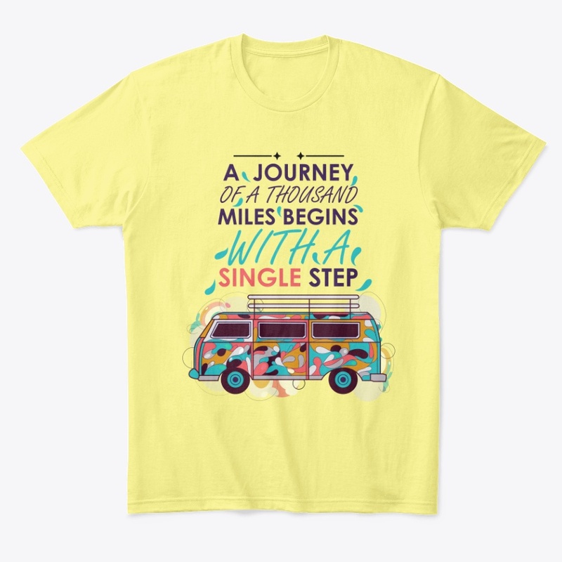 A Journey Of A Thousand Miles - Quote