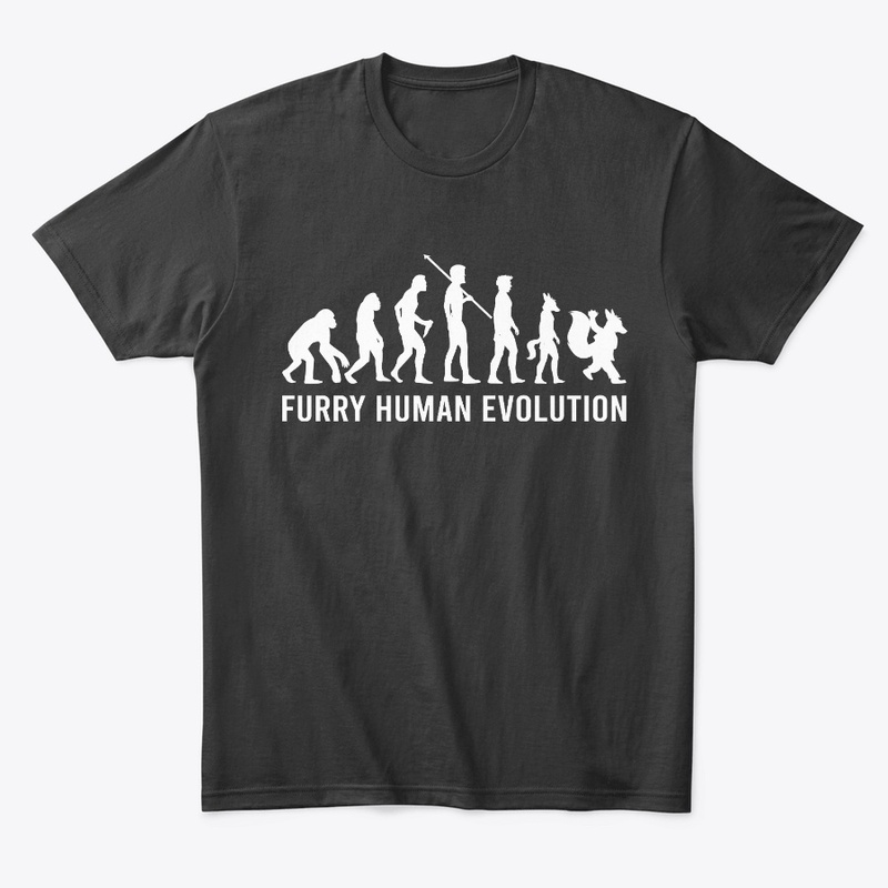 Furry Human Evolution | Exclusive Shirt
