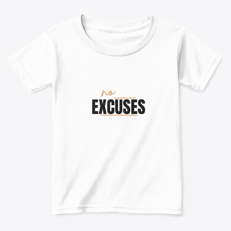No excuses creative design