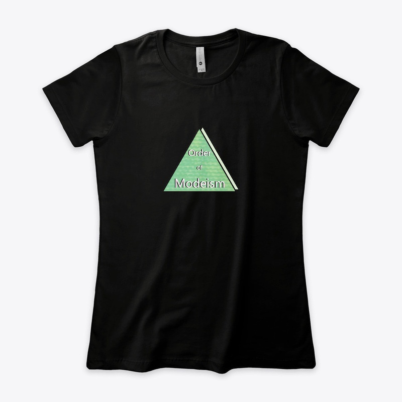 Green Modeism Symbol