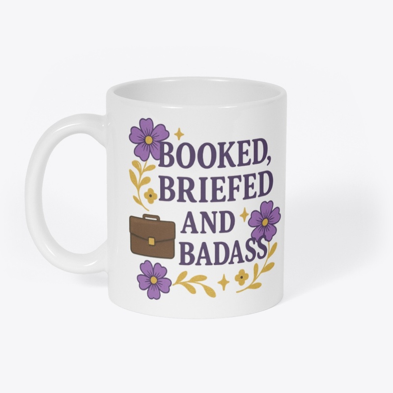 Booked, Briefed & Beautifully Bold