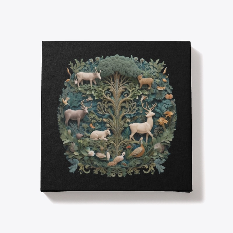 An Intricate Celebration of Harmony