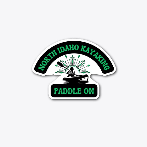 North Idaho Kayaking Small Standard T-Shirt Front