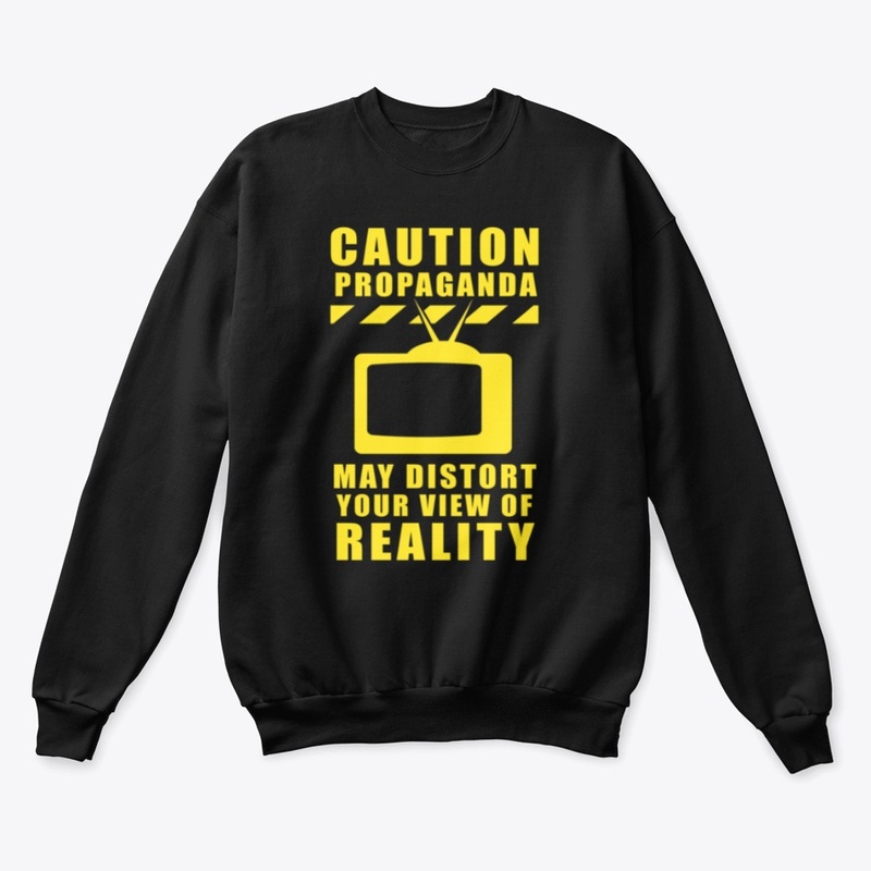 Caution Propaganda, Fake News 