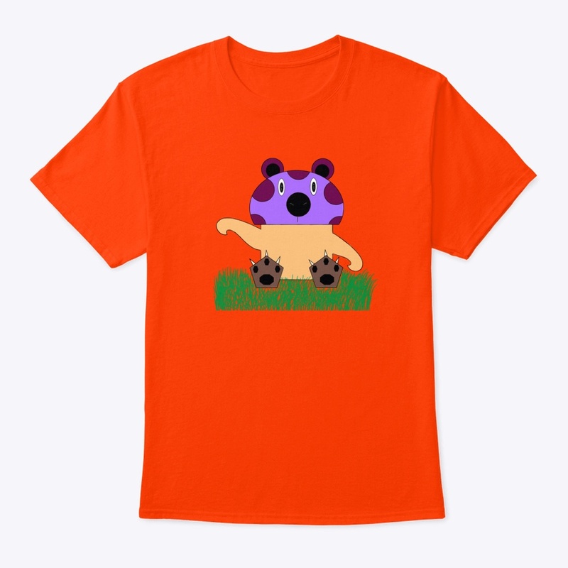 Mushroom bear