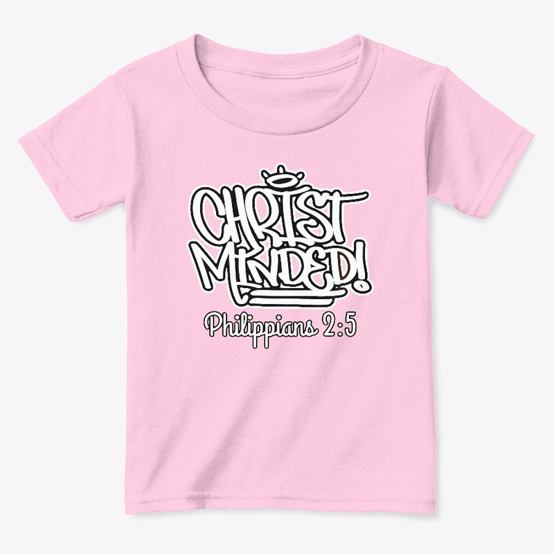 Christ Minded(White Font)