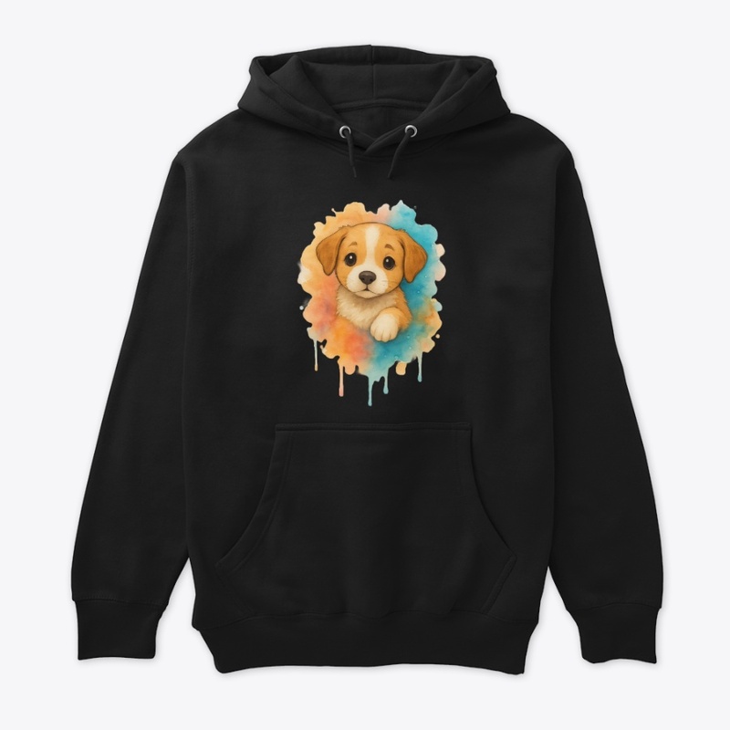 Adorable Puppy | Soft Art Tee