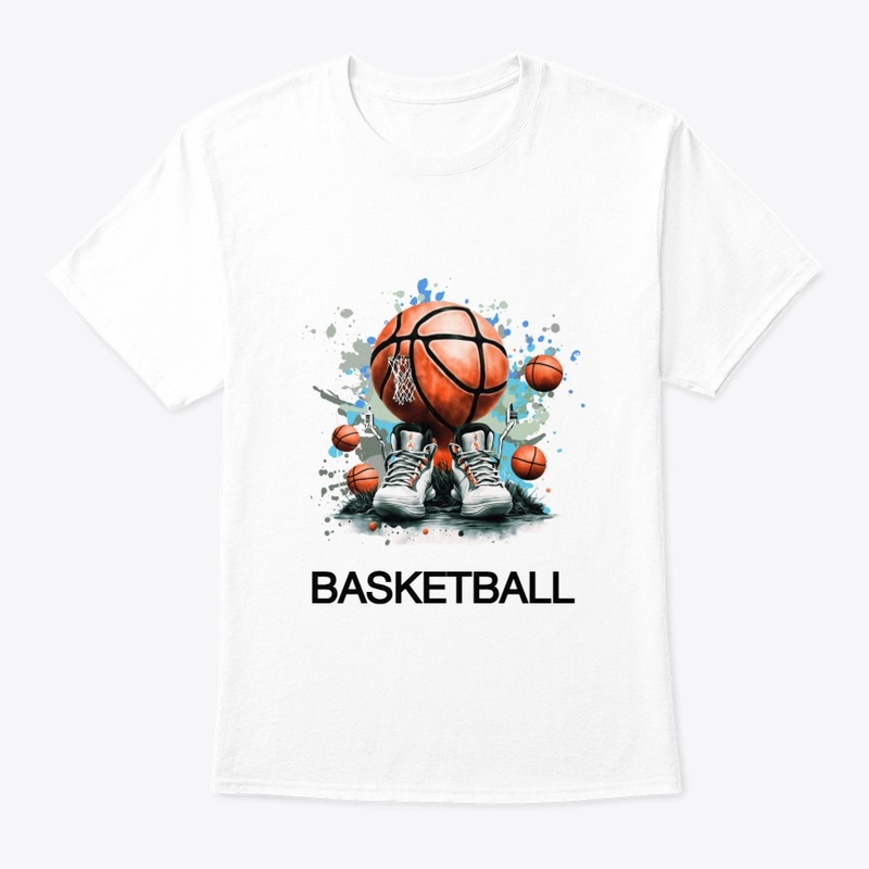 basketball t-shirt