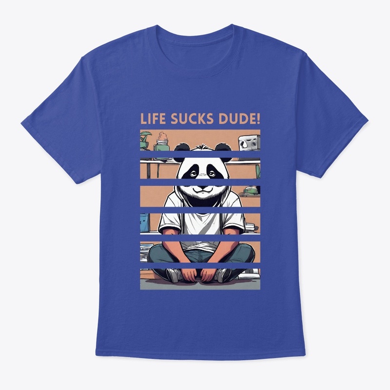 Life Sucks Dude! - Panda Worries