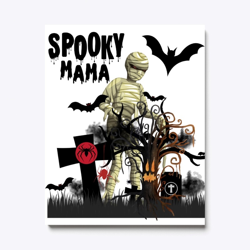 Spooky mama
