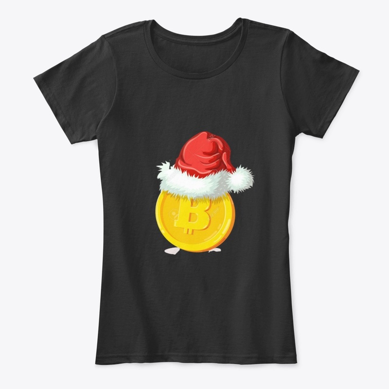 Bitcoin Xmas Hat
