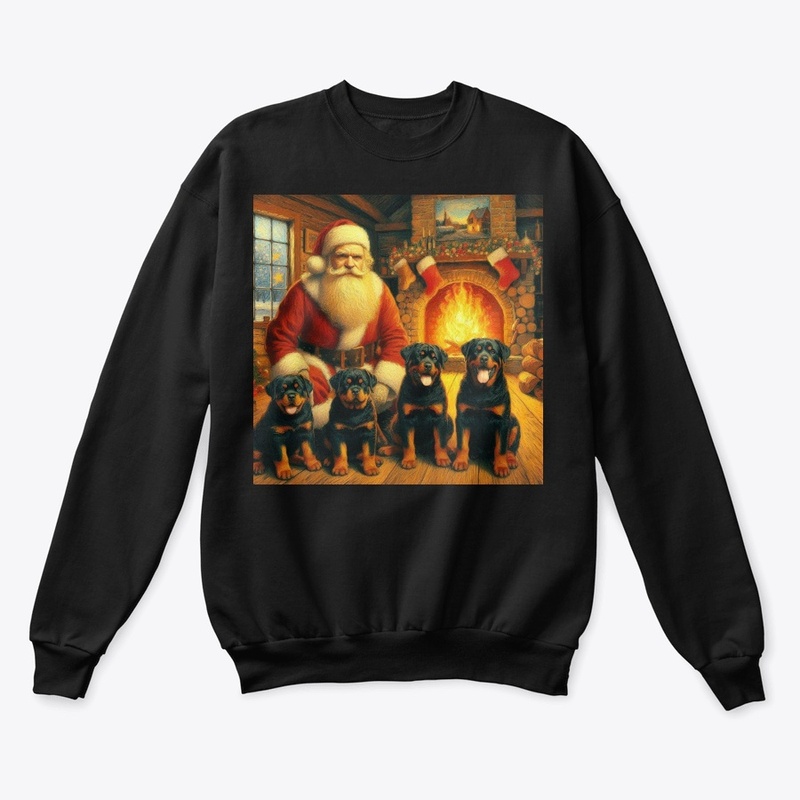 Rottweiler Christmas
