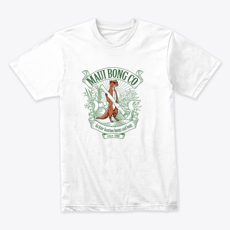 Maui-Bong-Co T shirts for Women and Men