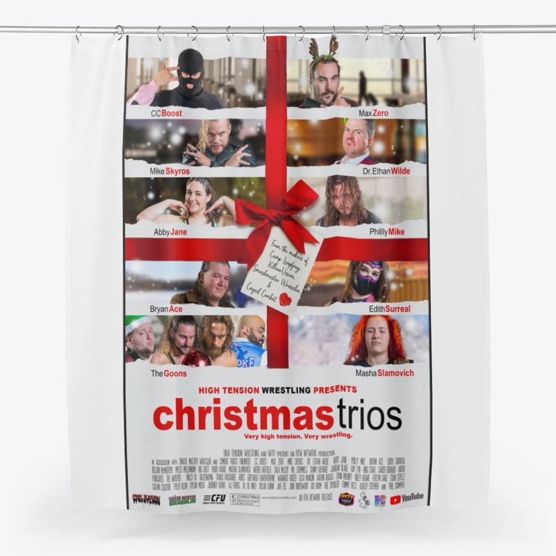 Xmas Trios 2022 Movie Poster Design