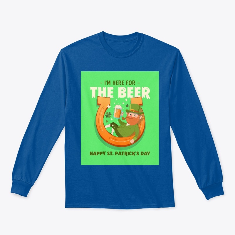 Here For The Beer!