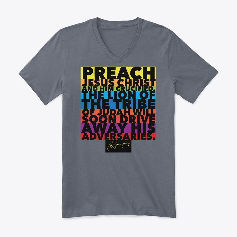 Charles Spurgeon the Lion of Judah Color