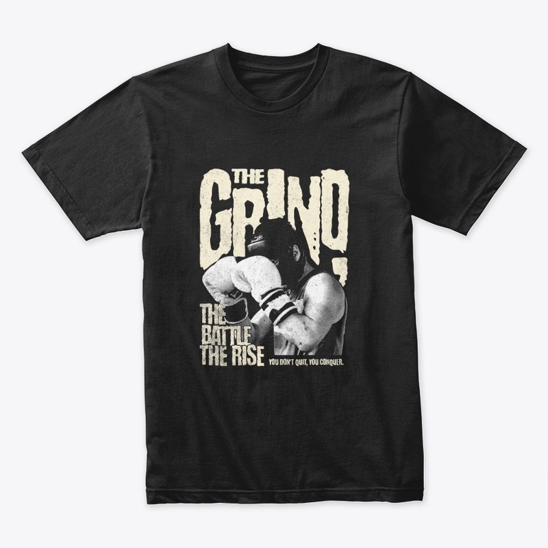 The Grind Boxing Motivation