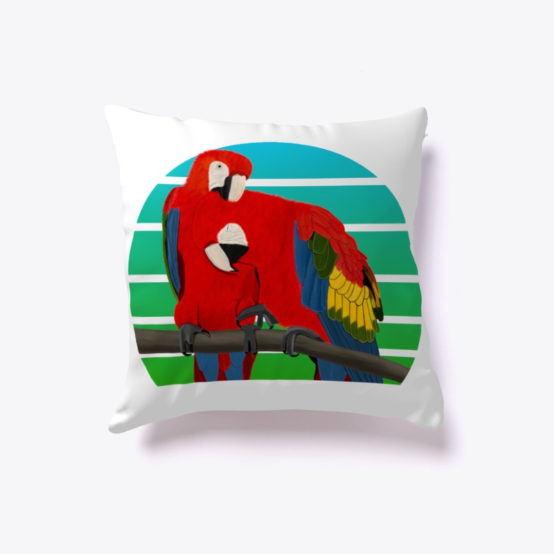 jz.birds Parrots Bird Animal Art