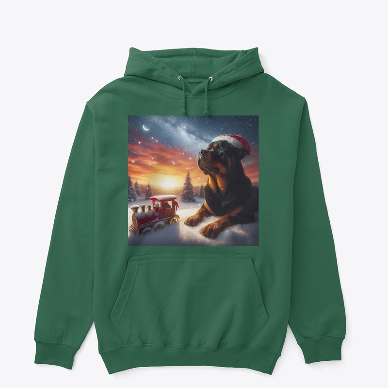 Rottweiler Christmas 