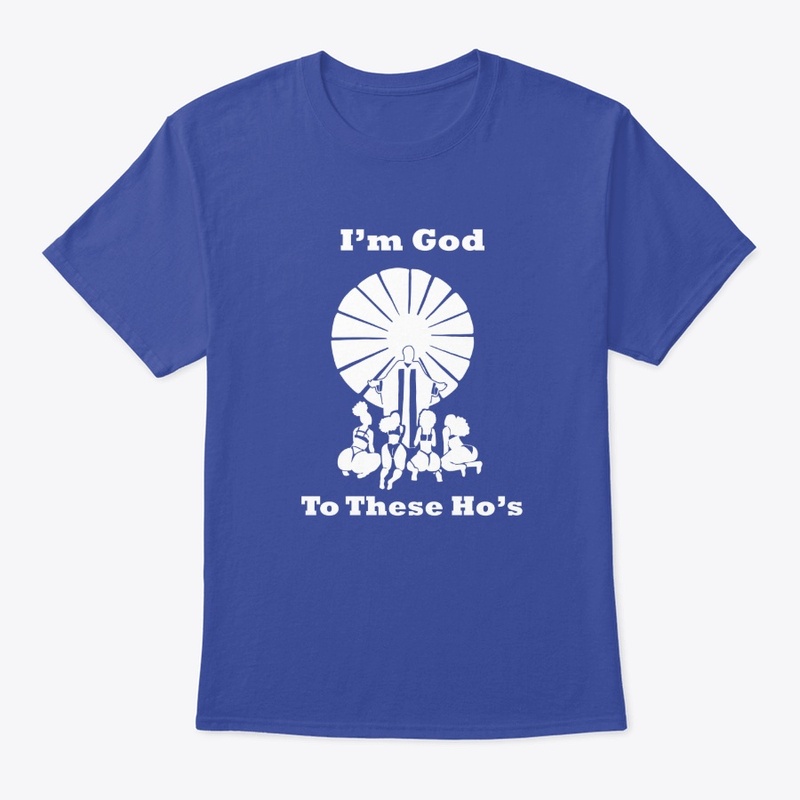 I'm God Bad Boy Gear - Dark Colors