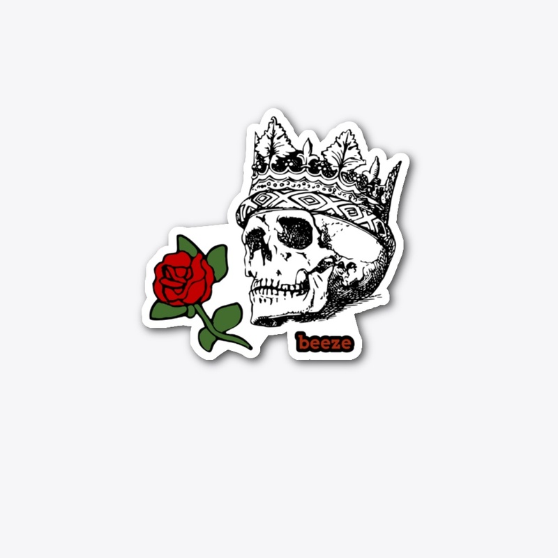skeleton rose