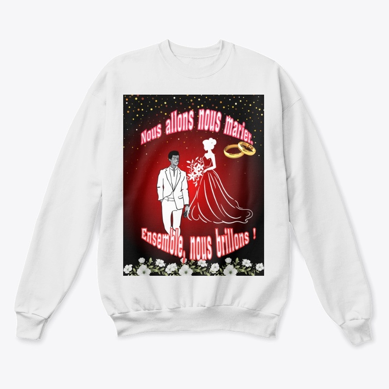 Nous allons nous marier./ T-shirt