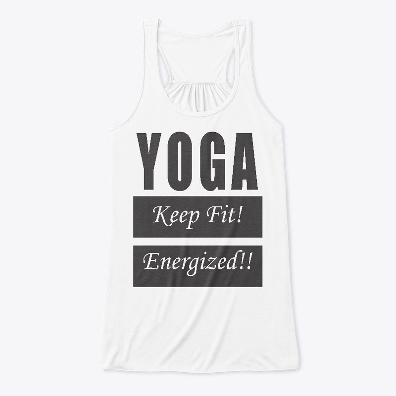 BE ENERGIZED WITH YOGA