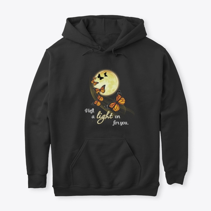 Butterfly Moon Light On Tee