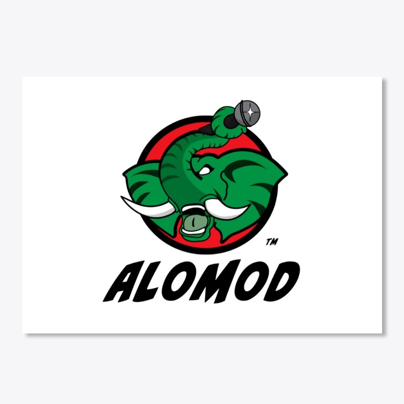 Alomod Green Elephant Accessories