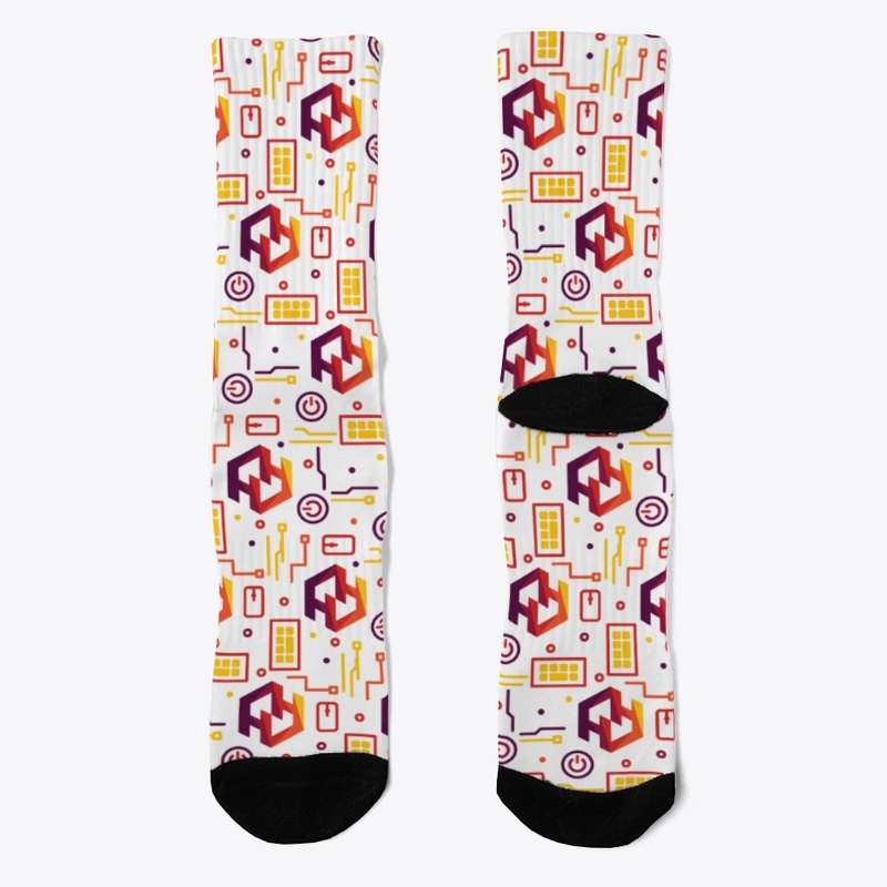 Hashoshi Circuit Socks