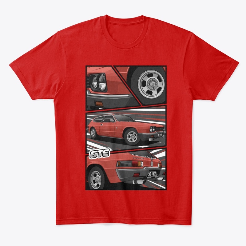 Reliant Scimitar GTE