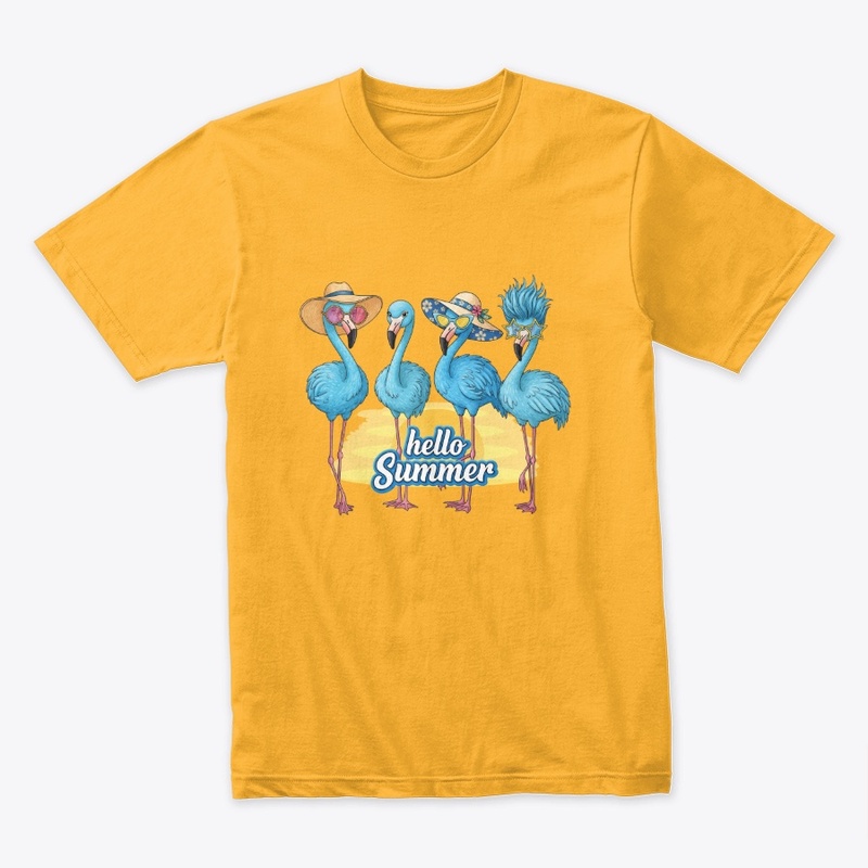 Flamingo Summer