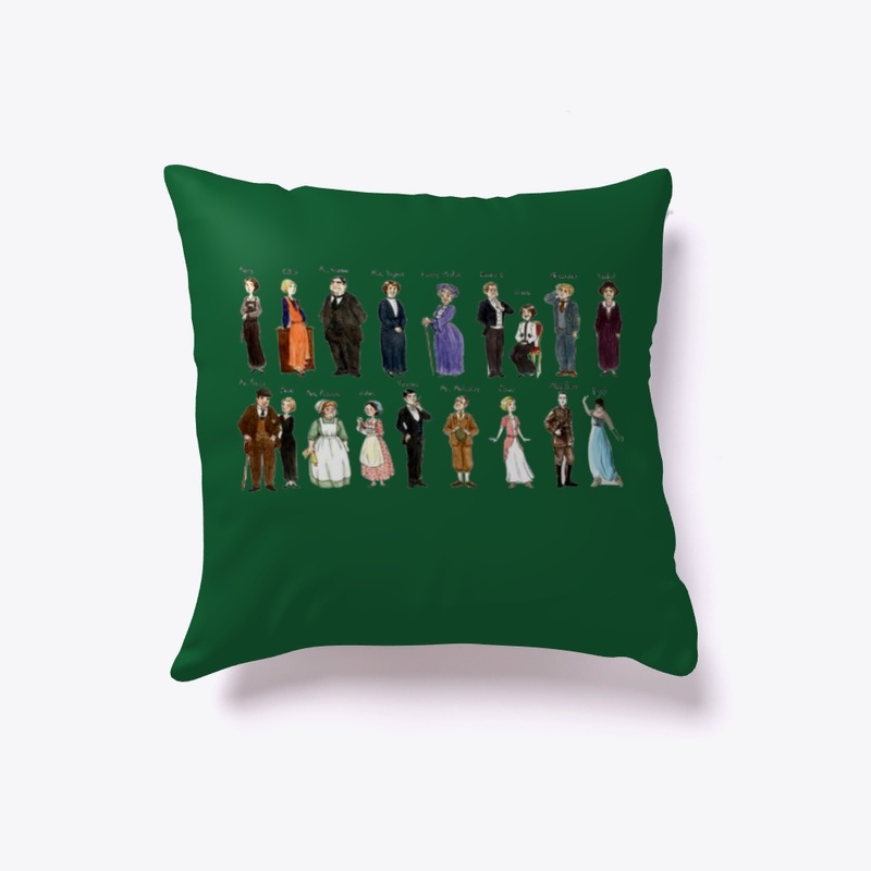 All Characters Art T-Shirt