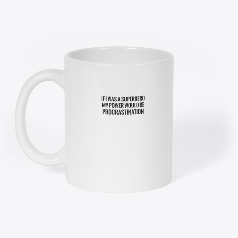 Superhero Procrastination
