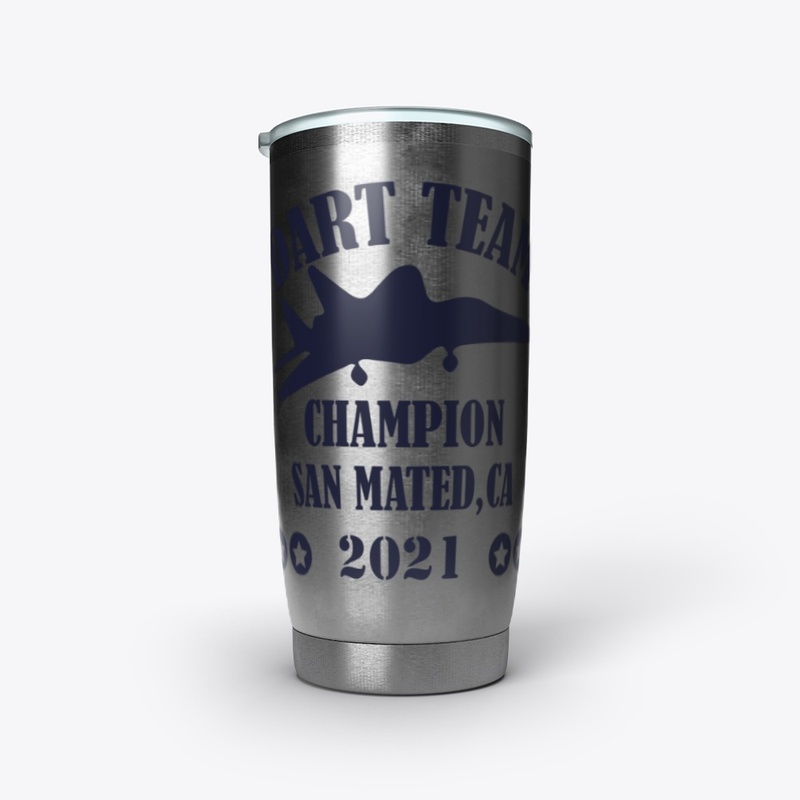 Dart Team Champion San Mated, Ca 2021