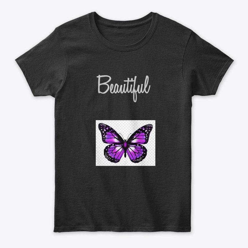Beautiful like butterfly 
