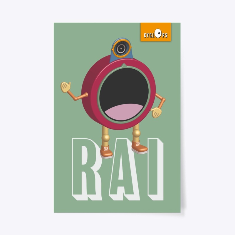 Cyclops – Rai Poster