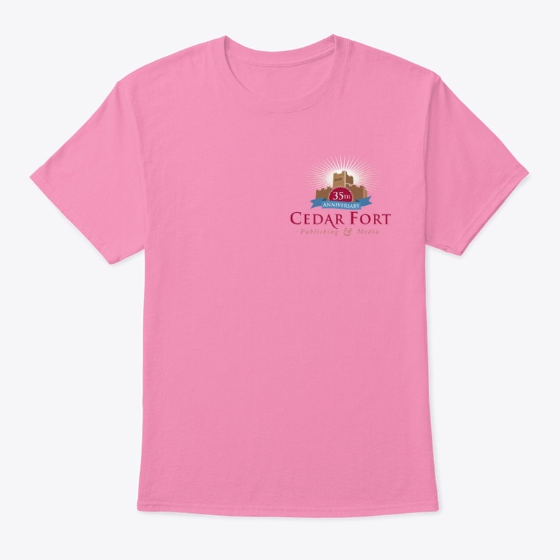 35 years badge shirt