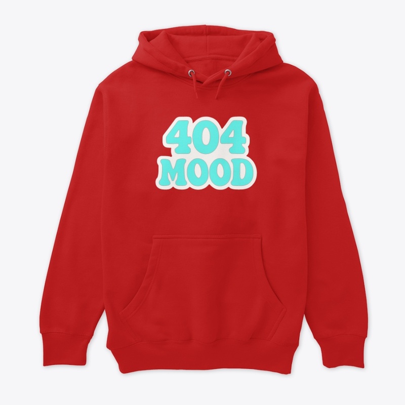 404 Mood | Y2K Aesthetic Glitch Merch