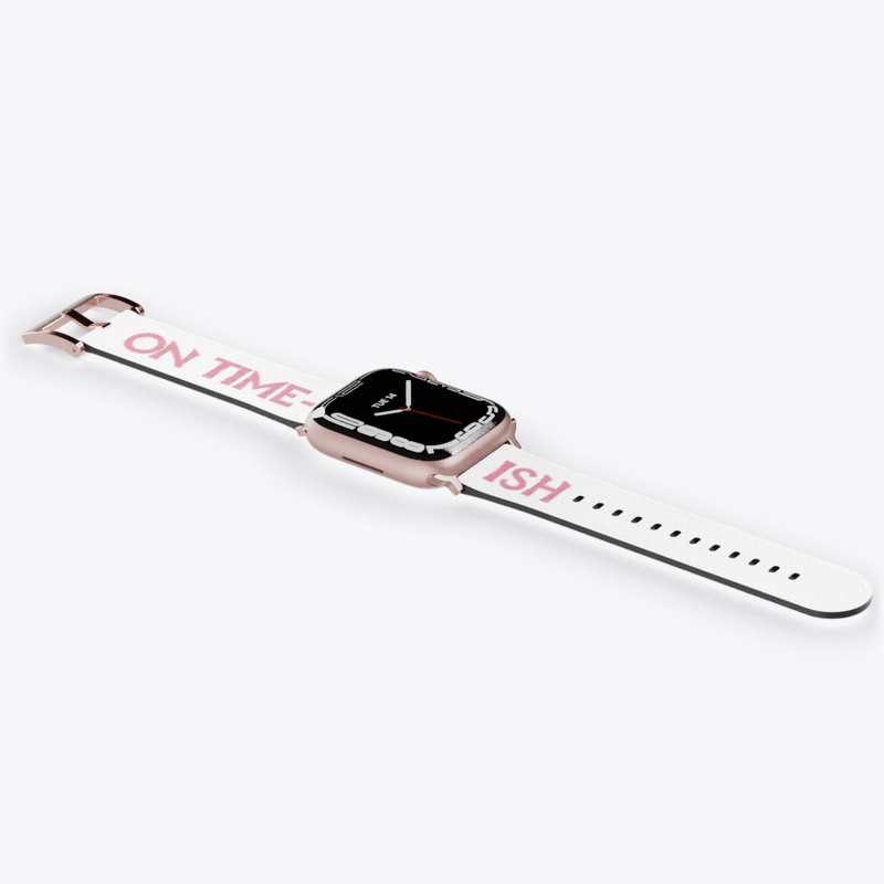 ON TIME-ISH APPLE WATCH BAND