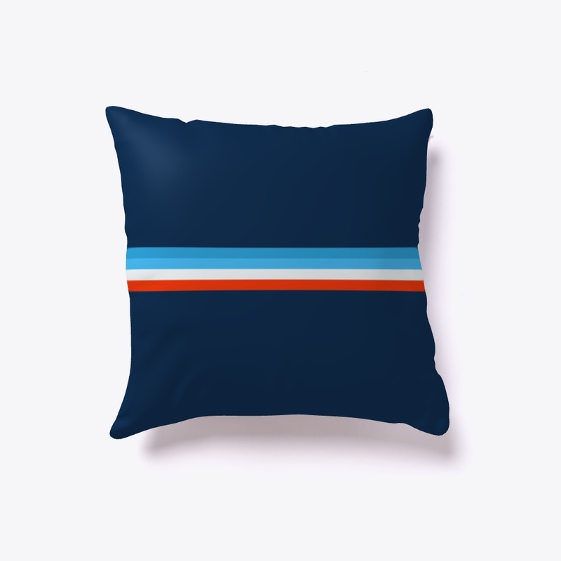 Tokimune Abstract Colorful Retro Stripes
