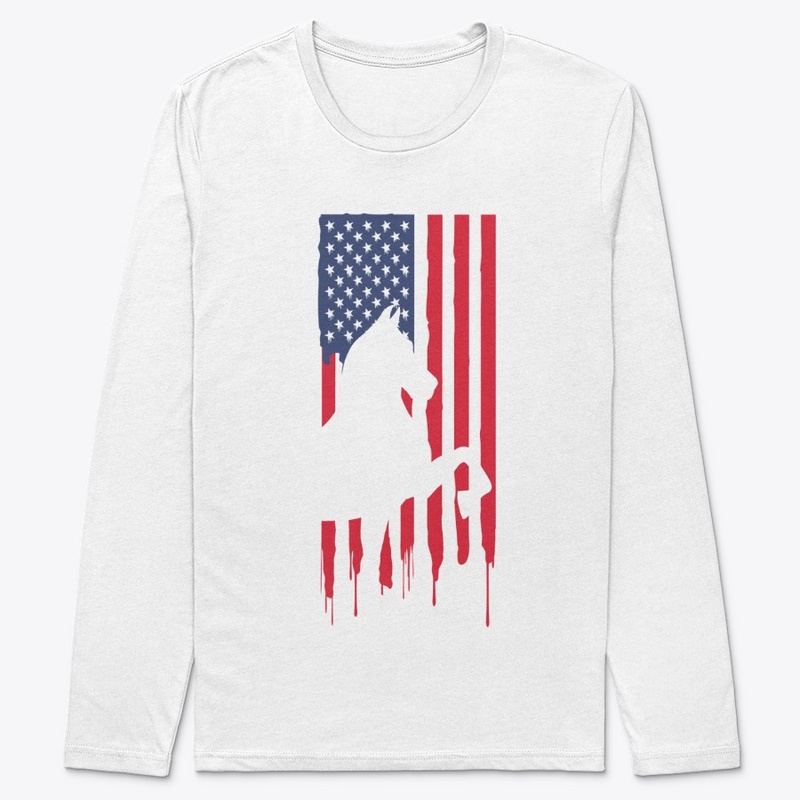 Freedom Flag - RWB