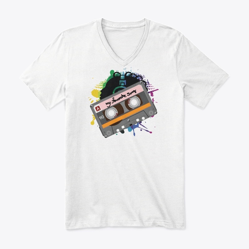MUSIC T-SHIRT