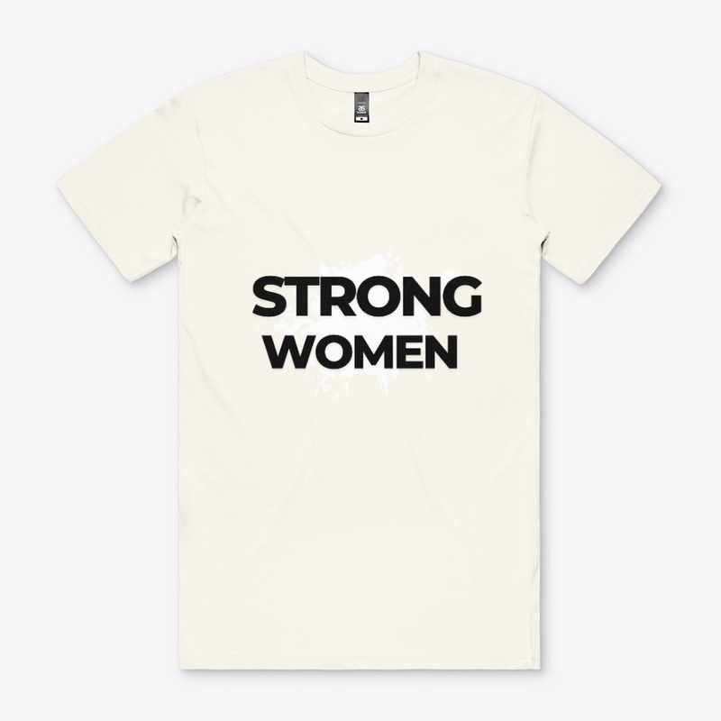 Strong Women Colorful Graphic T-Shirt 